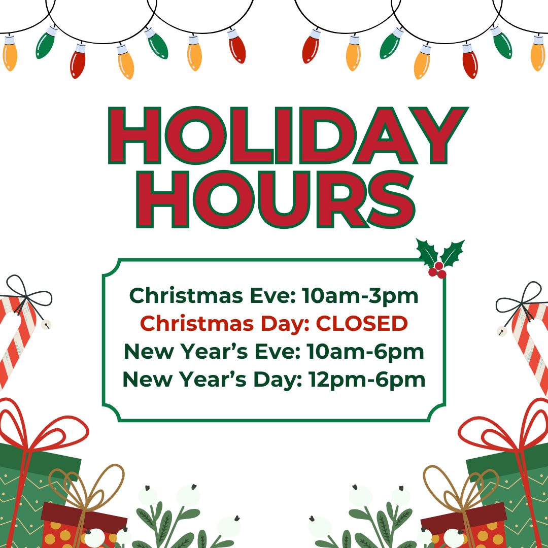 Holiday Hours